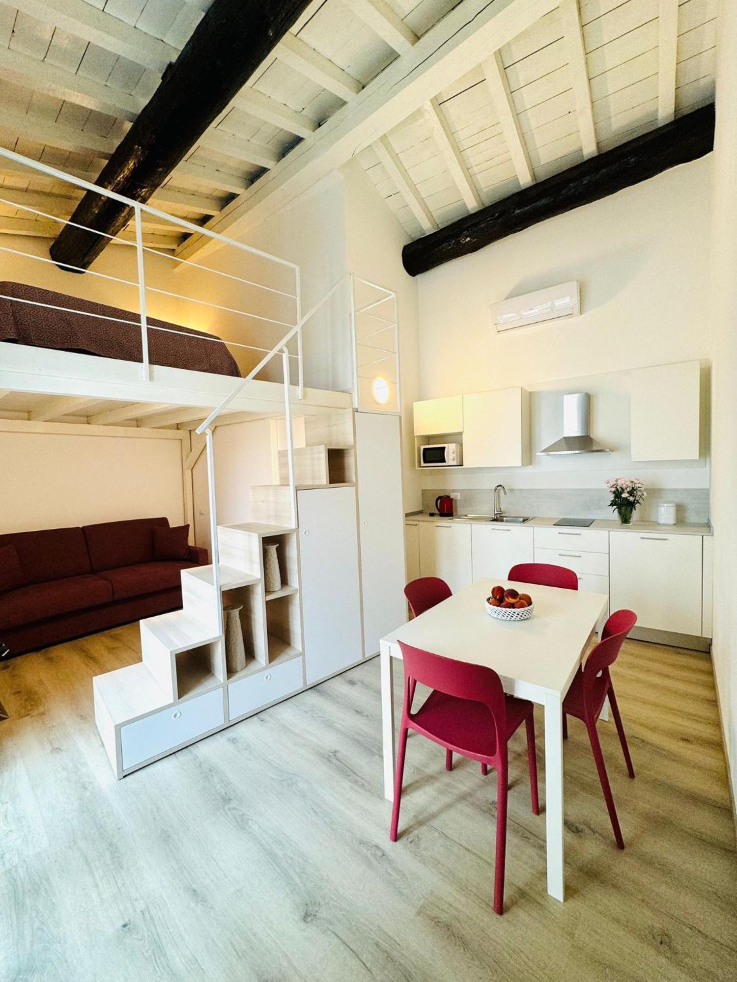 Ramera Bergamo Apartments Ponteranica Exterior photo